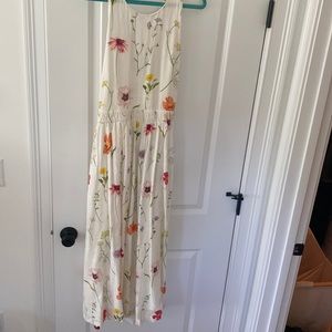 H&M floral maxi dress